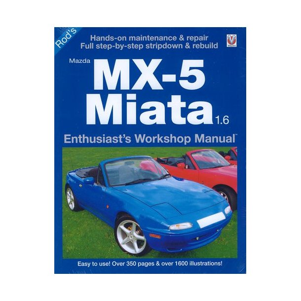 MAZDA Miata MX-5 1.6 Litre 1989-1994 