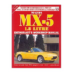 MAZDA Miata MX-5 1.8 Litre 1993-1999 