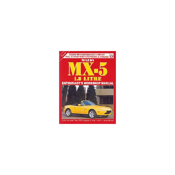 MAZDA Miata MX-5 1.8 Litre 1993-1999 