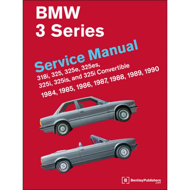 BMW 3-SERIES Service Manual 1984-1990
