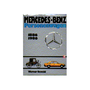 MERCEDES-BENZ Personenwagen 1886-1986