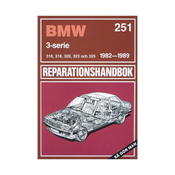 BMW 316, 318i, 320i, 323i, 325i &amp; 325e 1982-1989