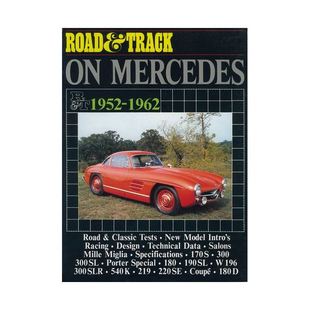 Road & Track on MERCEDES 1952-1962