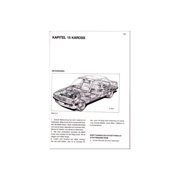 BMW 316, 318i, 320i, 323i, 325i &amp; 325e 1982-1989