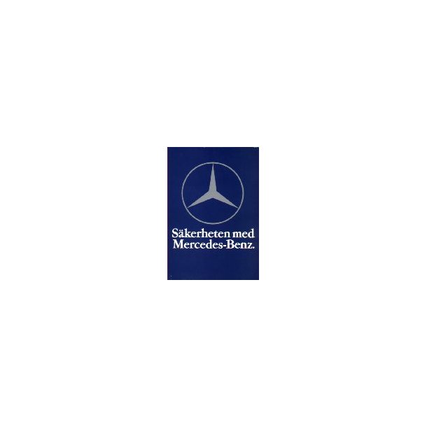 S&auml;kerheten med Mercedes-Benz