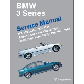 BMW 3-SERIES Service Manual 1992-1998