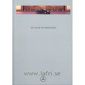 Die SL-Klasse von MERCEDES-BENZ 1996