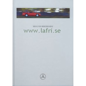 Der SL von MERCEDES-BENZ 1997