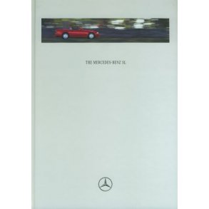 The MERCEDES-BENZ SL 1997