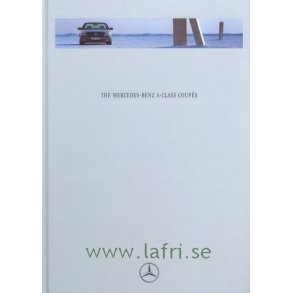 The Mercedes-Benz S-CLASS COUPÉ 1995