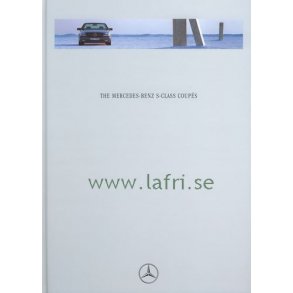 The Mercedes-Benz S-CLASS COUPÉ 1996