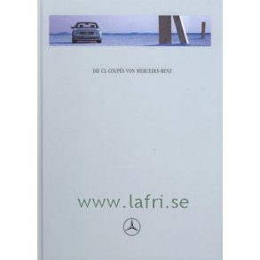 Die CL-Coupés von Mercedes-Benz 1997