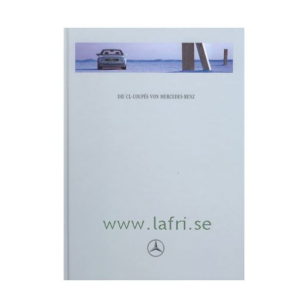 Die CL-Coup&eacute;s von Mercedes-Benz 1997