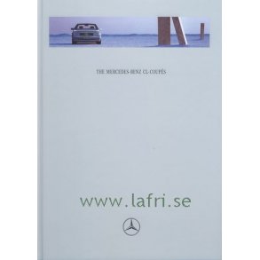 The Mercedes-Benz CL-Coupés 1997