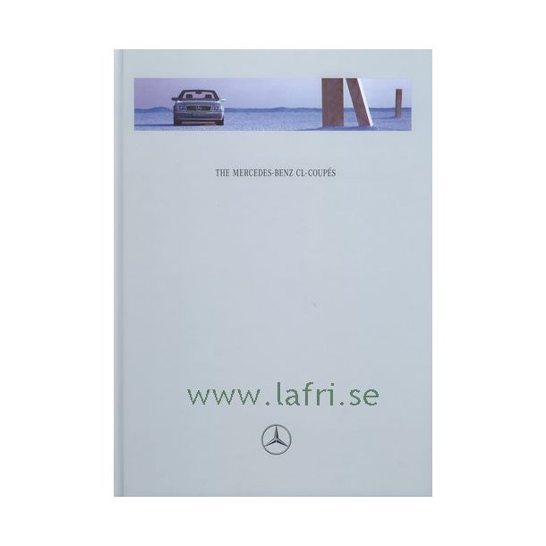 The Mercedes-Benz CL-Coup&eacute;s 1997