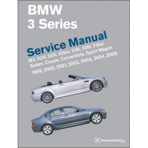 BMW 3-SERIES Service Manual 1999-2005
