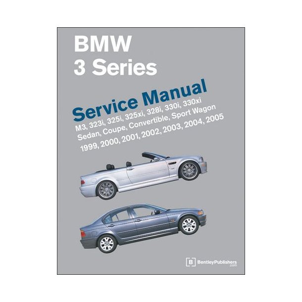 BMW 3-SERIES Service Manual 1999-2005