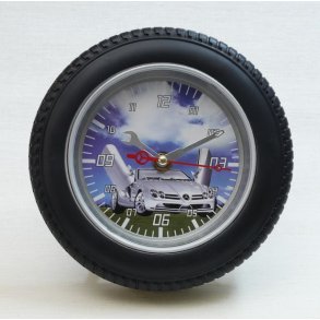 Däcksklocka med MERCEDES SLR McLaren