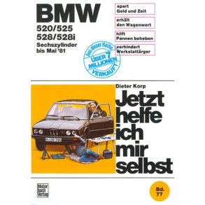 BMW 520, 525, 528 & 528i 1973-1981