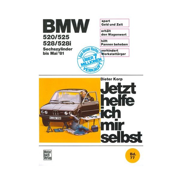 BMW 520, 525, 528 & 528i 1973-1981