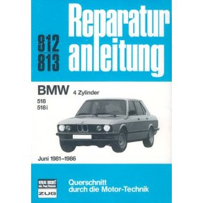 BMW 518 & 518i 4-cyl 1982-1986