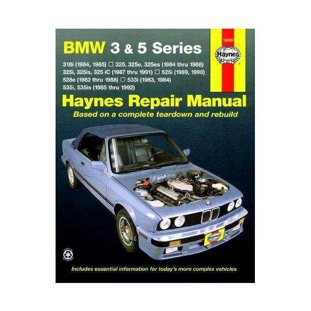 BMW 3-Series 1984-1991 &amp; 5-Series 1982-1992