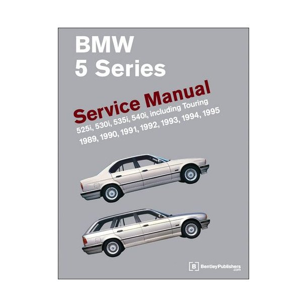 BMW 5-SERIES Service Manual 1989-1995