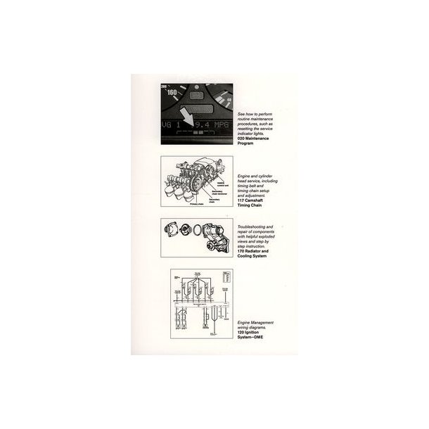 BMW 5-SERIES Service Manual 1989-1995