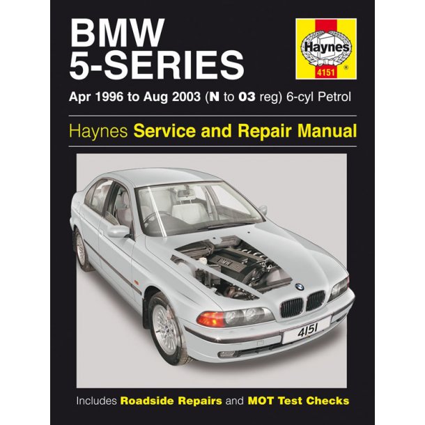 BMW 5-SERIES 1997-2003 