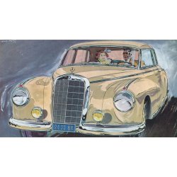 MERCEDES-BENZ 300 1951-1962