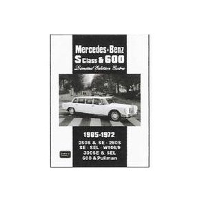 MERCEDES S Class and 600 Limited Edition Extra