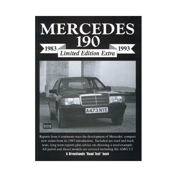 MERCEDES 190 1983-1993 Limited Edition Extra