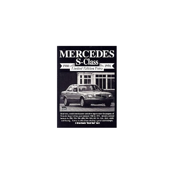 MERCEDES S-Class 1980-1991 [W126]