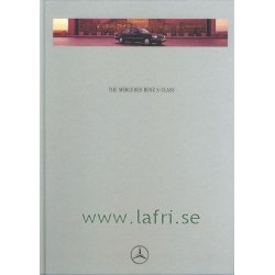 1995 The MERCEDES-BENZ S-Class