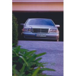 1995 The MERCEDES-BENZ S-Class