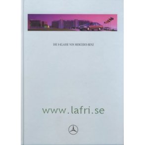 1997 Die S-Klasse von MERCEDES-BENZ