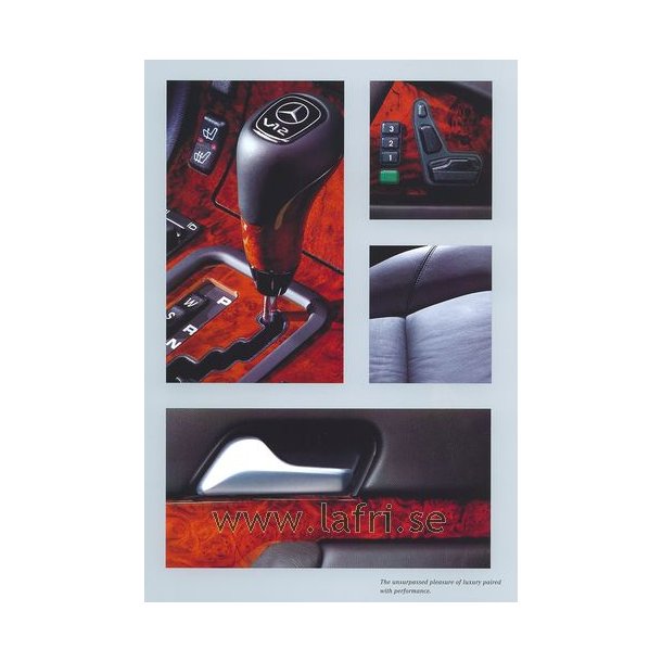 1997 Die S-Klasse von MERCEDES-BENZ