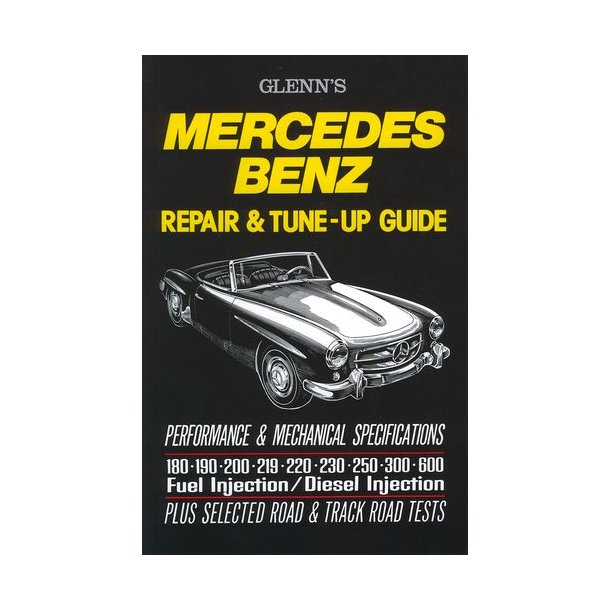 MERCEDES Repair and Tune-up Guide