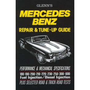 MERCEDES Repair and Tune-up Guide