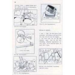 MERCEDES BENSIN 200, 230 &amp; 230E Typ 123 1976-1985