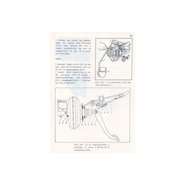 MERCEDES BENSIN 200, 230 &amp; 230E Typ 123 1976-1985