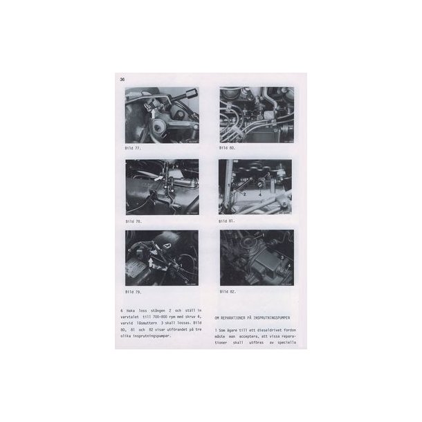 MERCEDES DIESEL 200, 220, 240, 240 3.0 &amp; 300