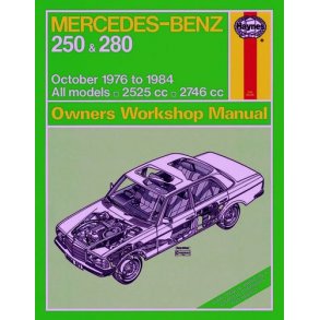 MERCEDES 250 & 280 1977-1984