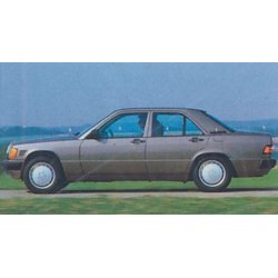 MERCEDES 190D, 190D 2.5 &amp; 190D 2.5 Turbo [diesel]