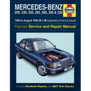 MERCEDES 124-SERIEN BENSIN & DIESEL 1985-1993