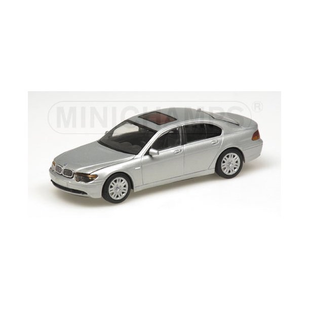 BMW 7 SERIES 2002-2005 [E65] [silver metallic]