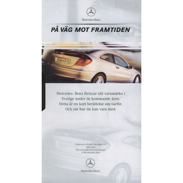 MERCEDES - P&aring; v&auml;g mot framtiden