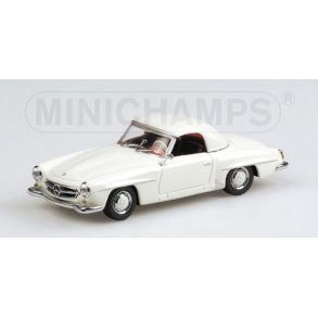 MERCEDES 190 SL med hardtop [beige]