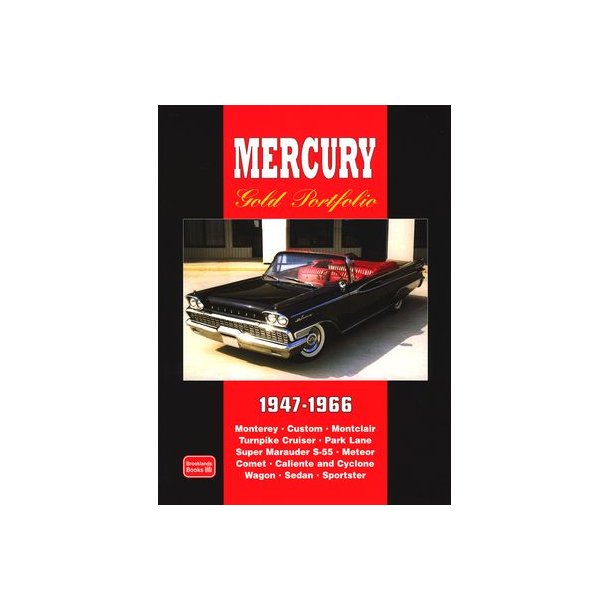 MERCURY Gold Portfolio 1947-1966