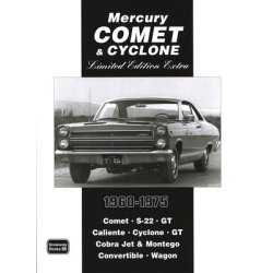 MERCURY Comet &amp; Cyclone 1960-1975 